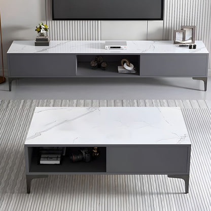 Mueble TV + Mesa de centro Juego de muebles