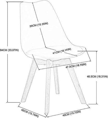 Mesa De Comedor Y Sillas Para 2