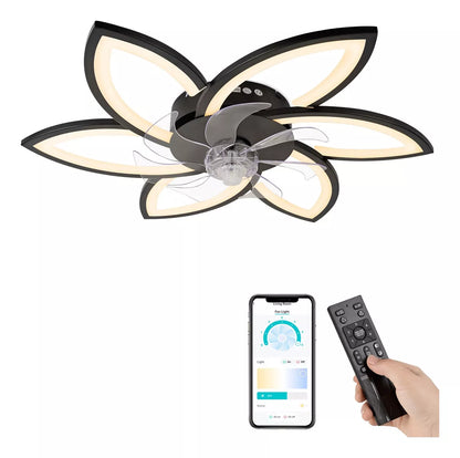 Wifi Lamparas De Lámpara Ventilador Techo Luz Abanico Modernos