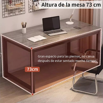 Mesa De Computación Moderno Escritorio Ordenador De Office 40"x 24"x 29" PEAR TECA